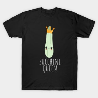 Zucchini Queen Cute T-Shirt